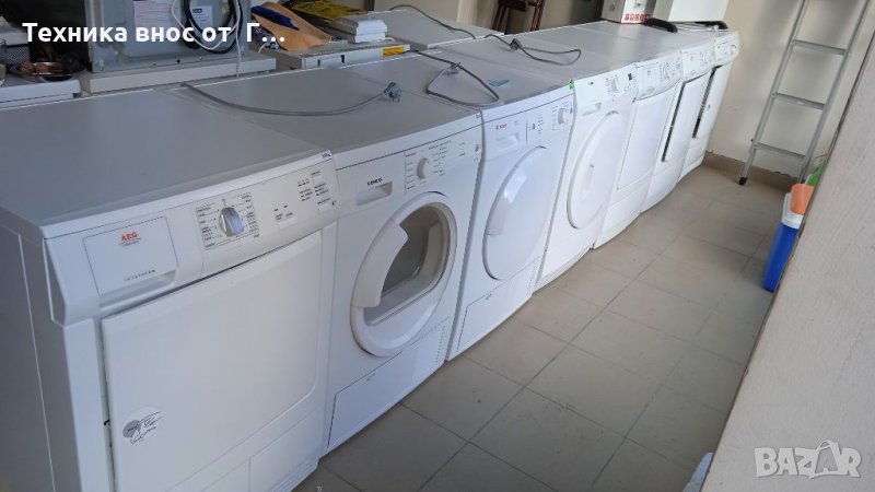 Сушилни кондензационен тип с нагревател и термопомпа 🇩🇪🇩🇰, снимка 1