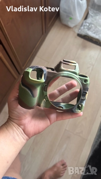 Силиконов протектор за Nikon Z6ii/Z5, снимка 1