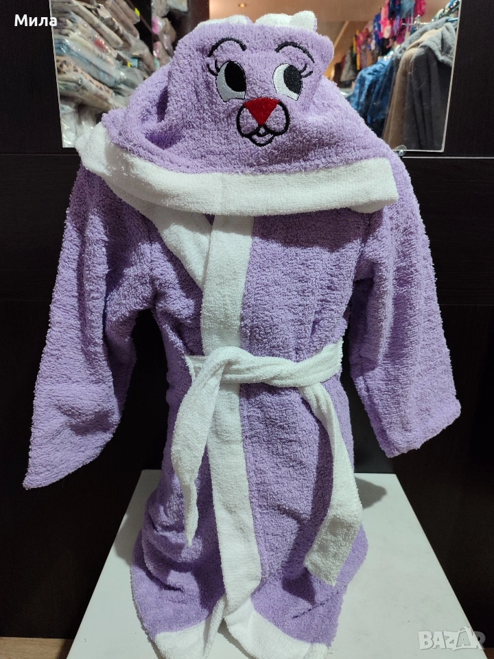 Детски хавлиени халати за баня, снимка 1