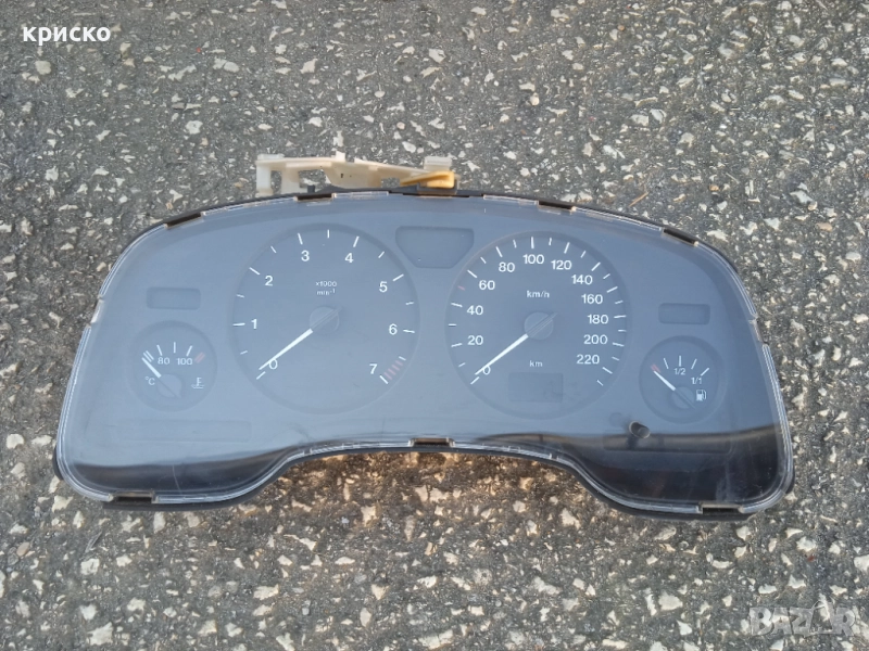 километраж опел астра , снимка 1