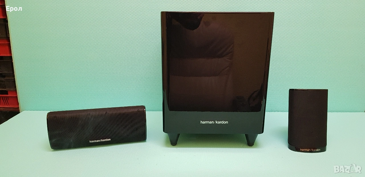 HARMAN KARDON-буфер и колонки, снимка 1