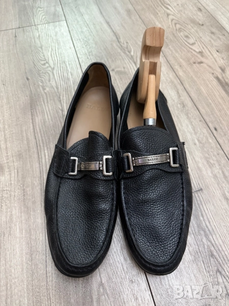 Bally 44 мъжки обувки лоуфъри официални , снимка 1