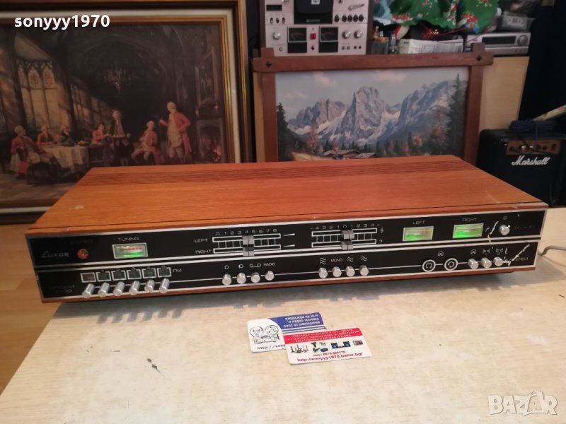 LUXOR DIRIGENT 2X30W-MADE IN SWEDEN 2012211118, снимка 1