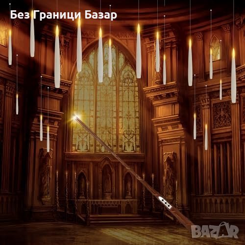 Нов комплект от 10 Броя Електрически Свещи Реалистични Декорация, снимка 1