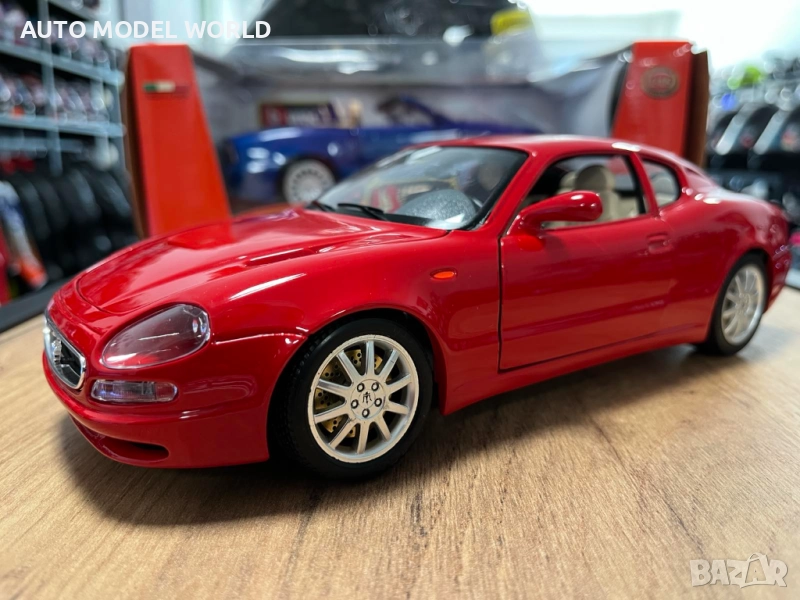 Метална колекционерска количка BBURAGO MASERATI 3200GT 1:18 НОВА, снимка 1