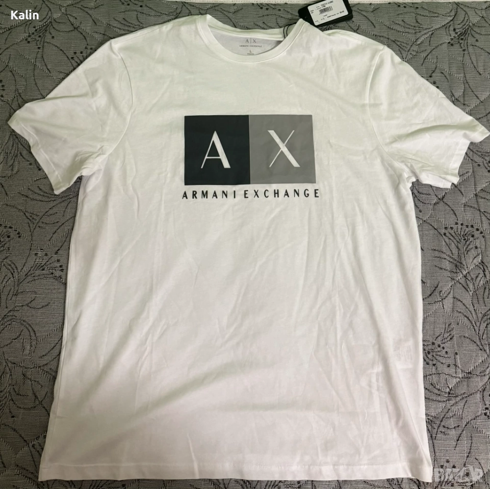 Armani Exchange T-Shirt, снимка 1