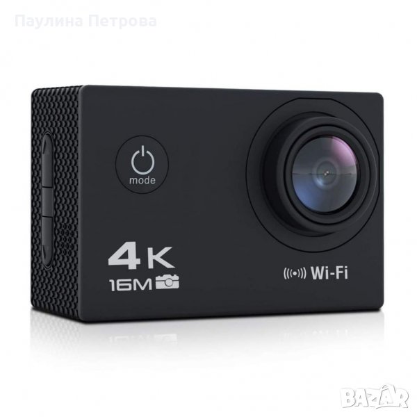 Екшън камера 4K HD WI-FI, снимка 1