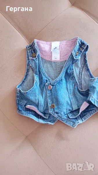 Рокля с пайети, дънкови елечета, риза, снимка 1