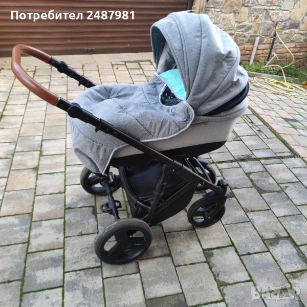 Бебешка количка Bexa U105, снимка 1