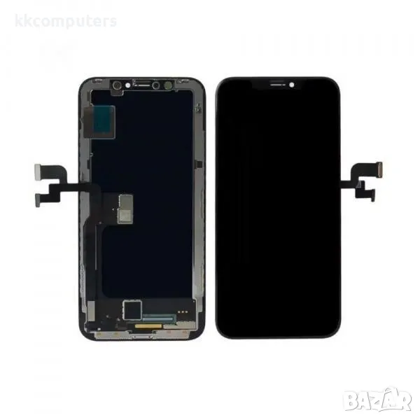 INCELL LCD Дисплей за iPhone XS 5.8 + Тъч скрийн / Черен /, снимка 1