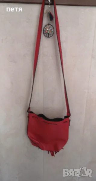 невероятен комплект обувки и чанта, снимка 1