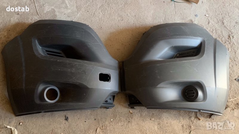 Лява и дясна част от броня за Пежо Боксер Ситроен Джъмпер, снимка 1
