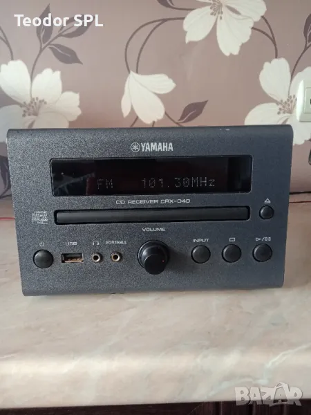 Yamaha crx-040 , снимка 1