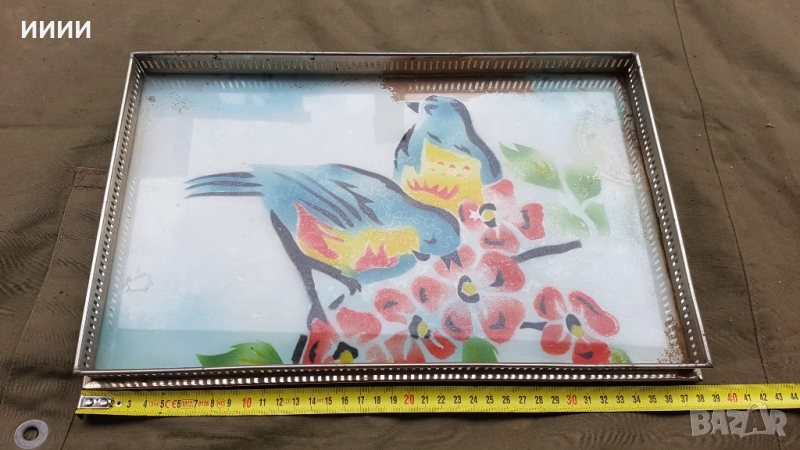 Порцеланов поднос 4, снимка 1