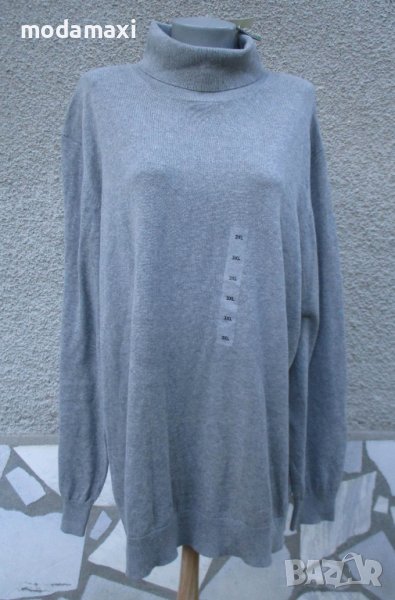 4XL Нова поло блуза C&A в сиво , снимка 1