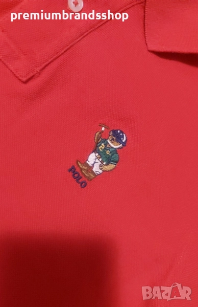 Polo ralph lauren bear поло тениска , снимка 1