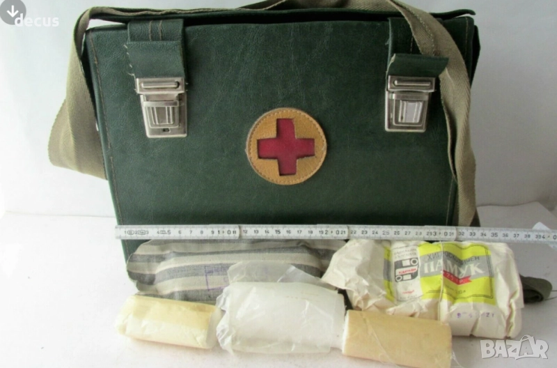 Военна медицинска чанта, куфар, снимка 1