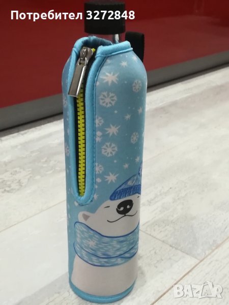 Шише DORA'S 500мл с неопреново покритие, снимка 1