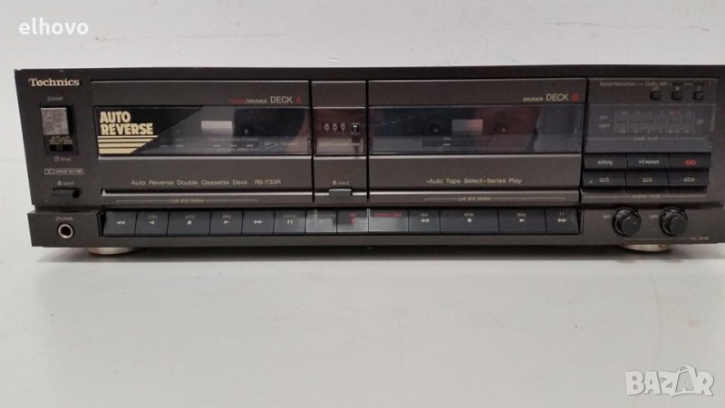 Дек Technics RS-T33R, снимка 1