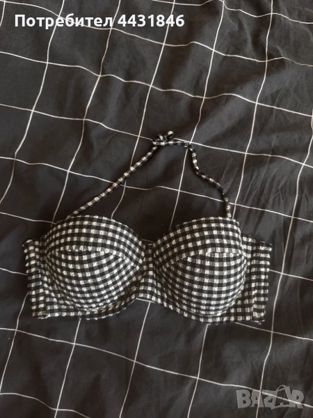 Черно бял бански , снимка 1