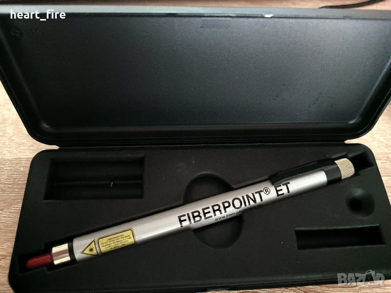 Fiberpoint ET писалка тестер за оптичен кабел (VFL), снимка 1