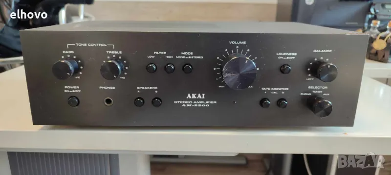 Стерео усилвател AKAI  AM-2200, снимка 1