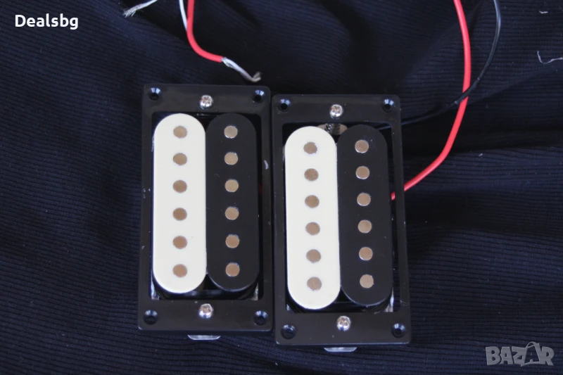 Комплект зебра хъмбъкери с РАМКИТЕ, снимка 1