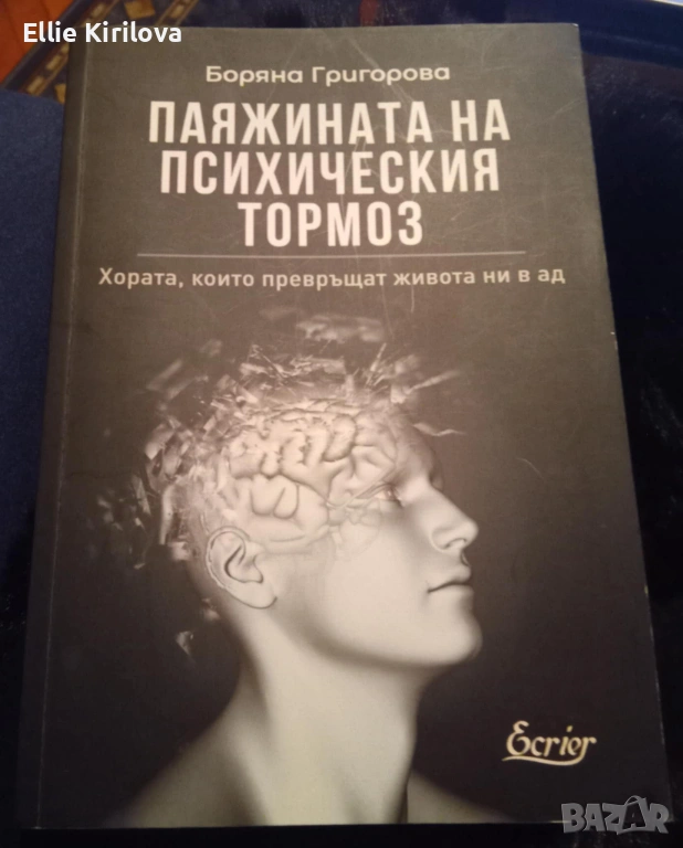 "Паяжината на психическия тормоз", снимка 1