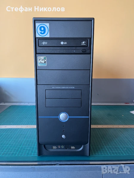 Настолен компютър /AMD Athlon 64 X2 4000+ 2.1 GHz Dual-Core, 3gb RAM, 750GB HDD/, снимка 1