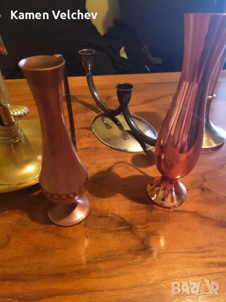 лот от свещници и канички..., снимка 1