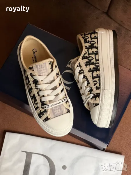 Christian Dior дамски кецове , снимка 1