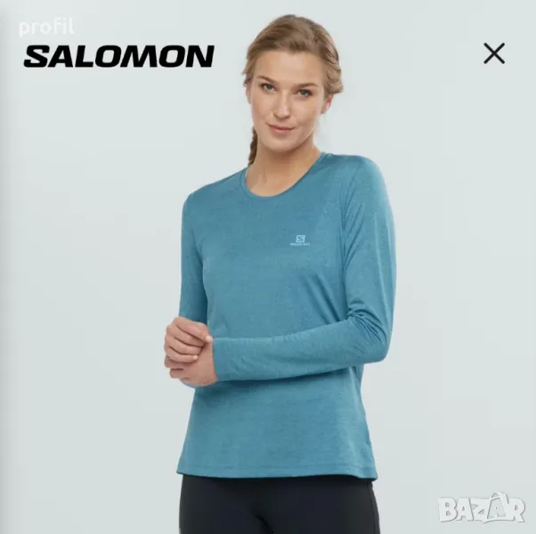Salomon Agile S дамска блуза, снимка 1