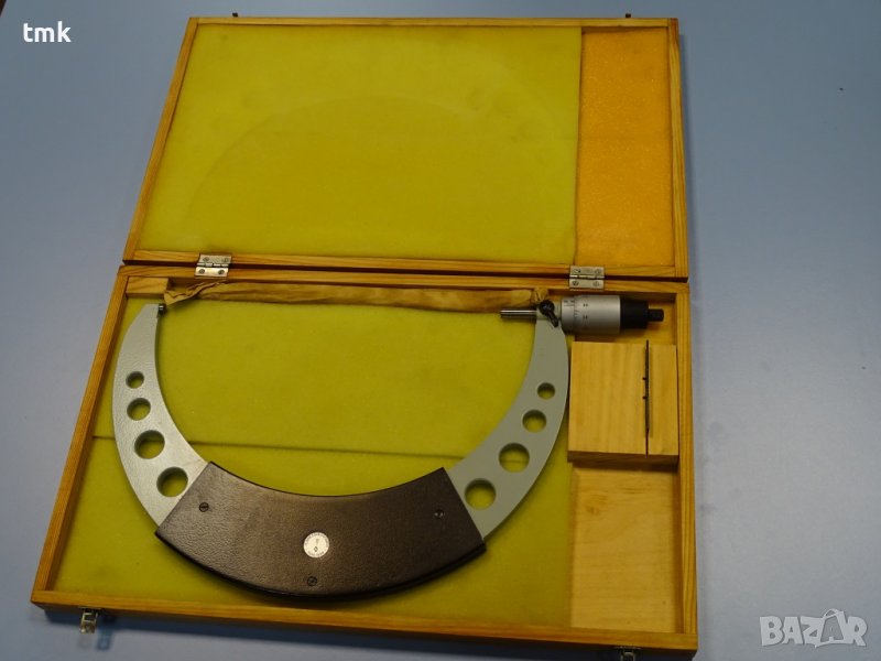 Микрометър SUHL 275-300 mm, 0.01 DDR Micrometer, снимка 1