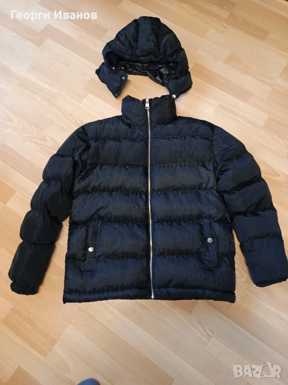 Мъжко зимно яке HUGO BOSS, снимка 1