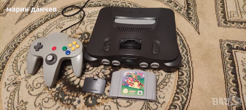 Nintendo 64 mario, снимка 1