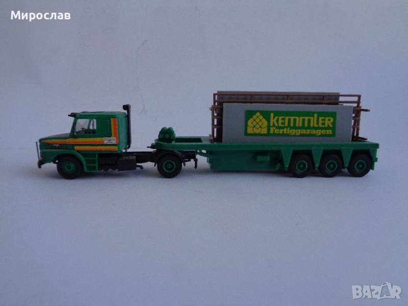 KIBRI H0 1/87 SCANIA КАМИОН МОДЕЛ ИГРАЧКА КОЛИЧКА , снимка 1