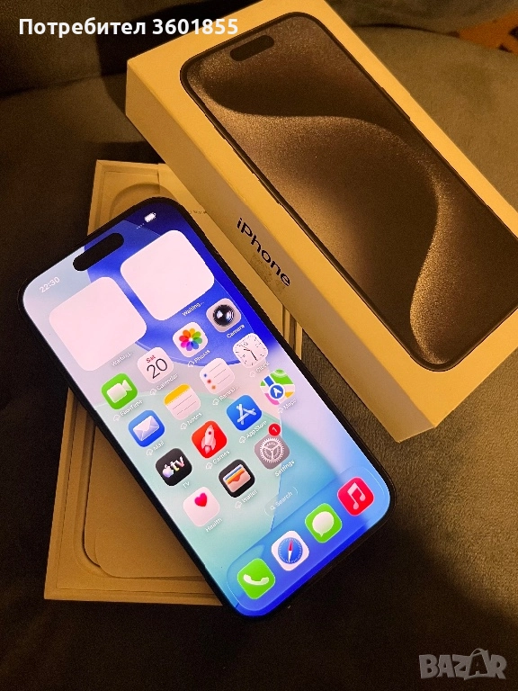 iPhone 15 PRO 128GB, снимка 1