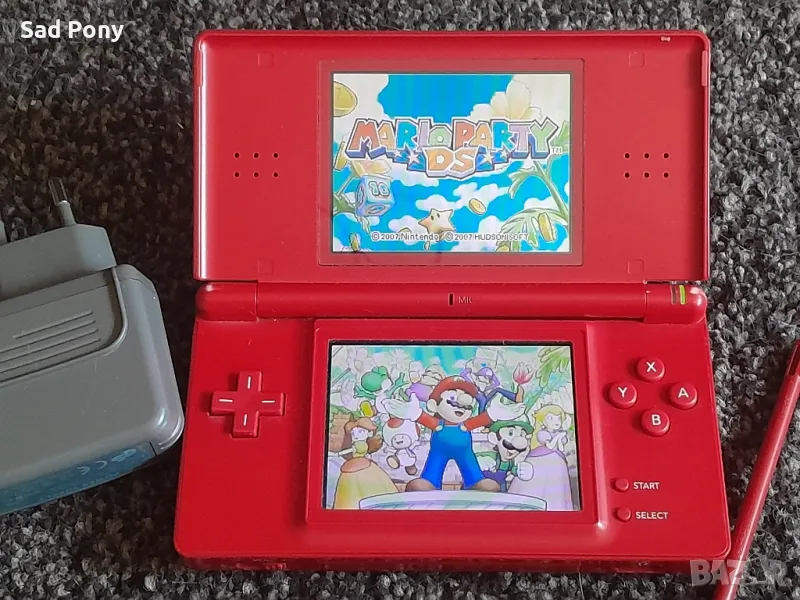 Nintendo DS lite Red конзола , снимка 1