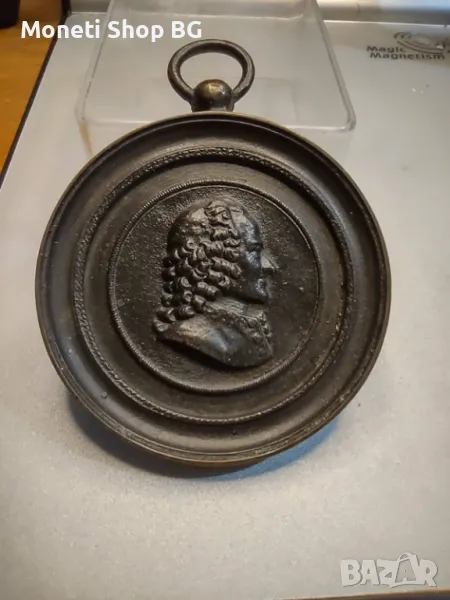 Медалион от   XVII-XVIII век, снимка 1
