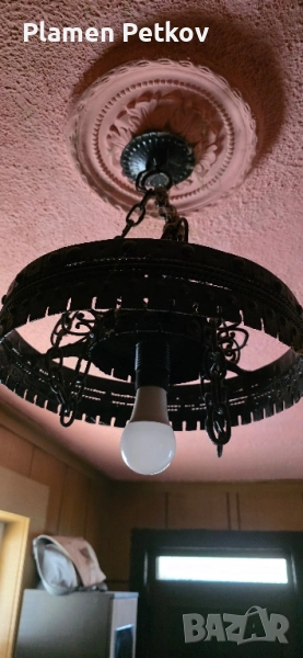 Полилеи от ковано желязо, снимка 1