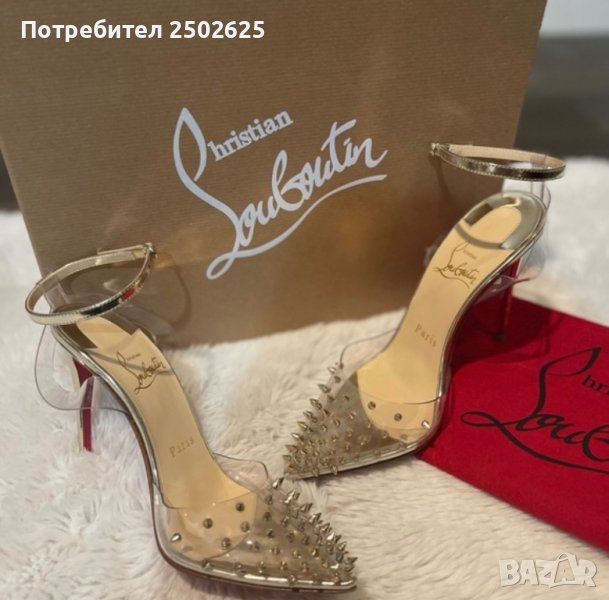 Обувки Christian Louboutin, снимка 1