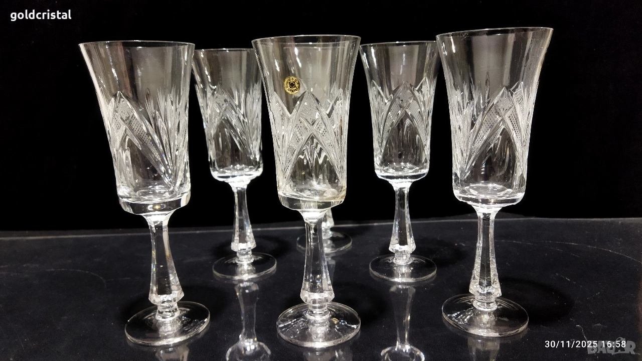 кристални чаши , снимка 1