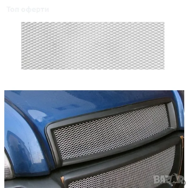 Декоративна предна мрежа 1564 - 100 х 33см, снимка 1