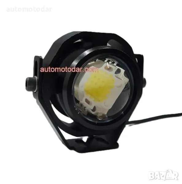 Led диоден фар за мотор, снимка 1