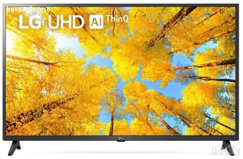 Телевизор LG LED 43UQ75003LF, 43" (108 см), Smart, 4K Ultra HD, Клас G, снимка 1