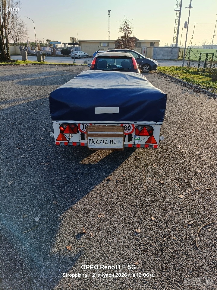 Ремарке - палатка -TRIGANO, снимка 1