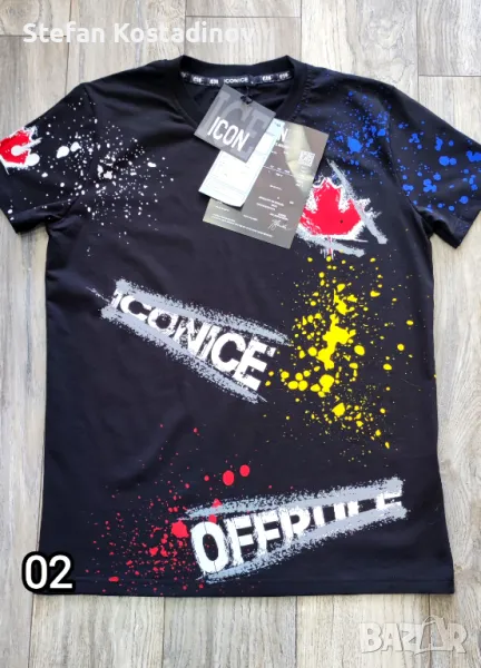 🛑РАЗПРОДАЖБА🛑 S размер ✅Мъжки тениски ✅Единични бройки , снимка 1
