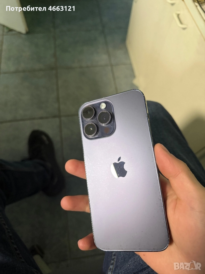 Iphone 14 pro max 256 gb, снимка 1