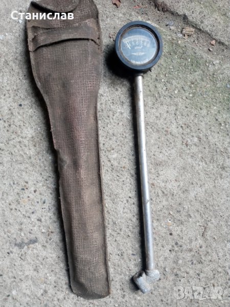 Руски Манометър до 9 Атмосфери, снимка 1