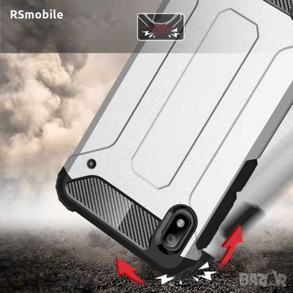 Samsung Galaxy A10 - Удароустойчив Кейс Гръб ARMOR, снимка 1